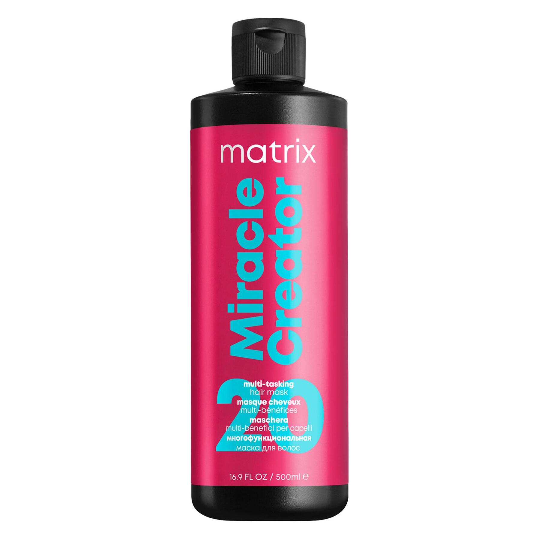 Matrix TOTAL RESULTS MIRACLE CREATOR Wielofunkcyjna maska do włosów 500ml (500 ml) (028655999244)
