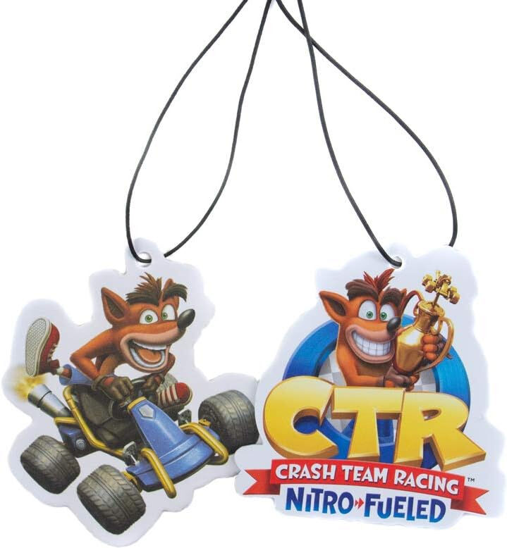 Numskull Car Air Freshener 2-Pack-Crash Team Racing (Diversen) Nieuw