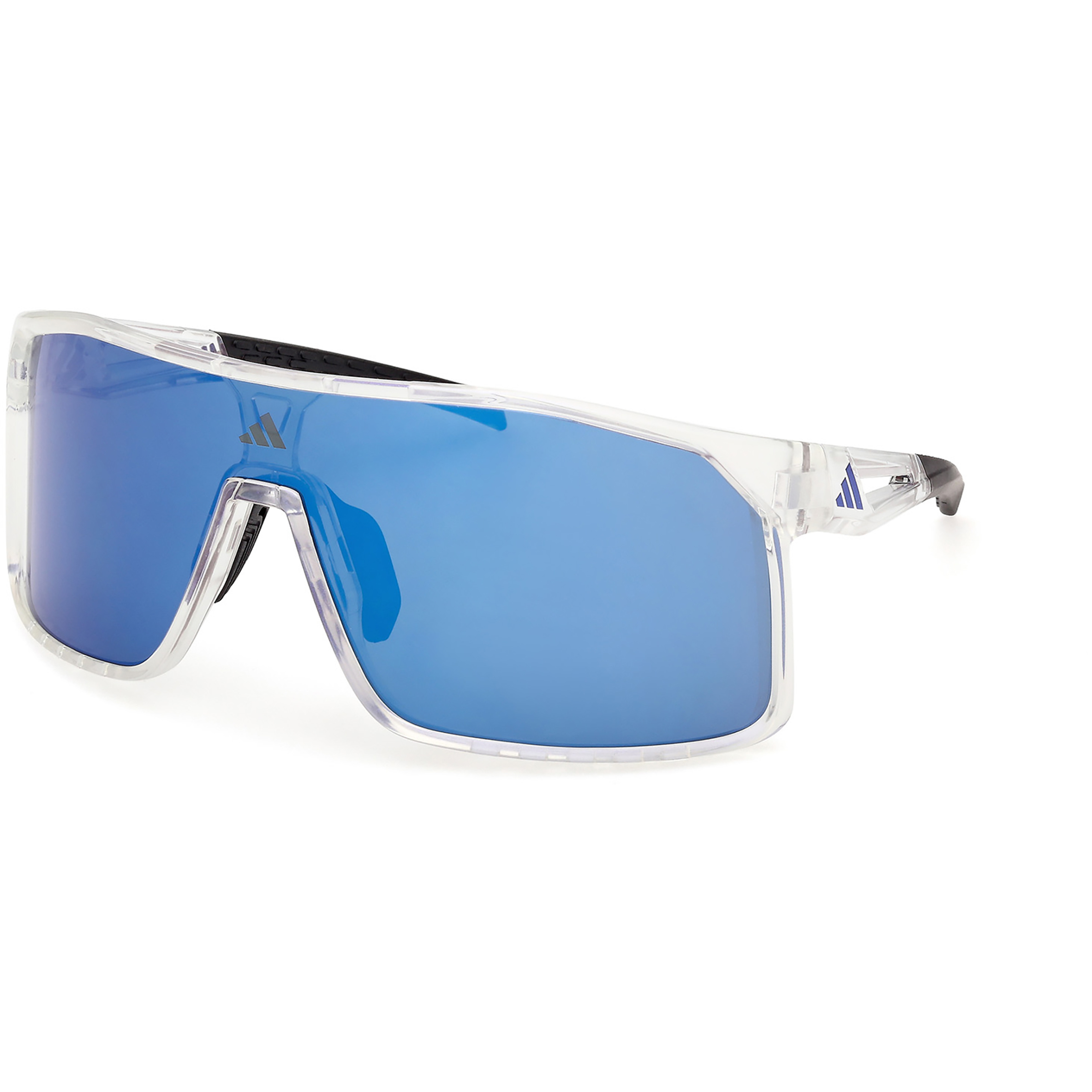 adidas Eyewear SP0124 Alkator Sportbrille Sportbrillen & Sportsonnenbrillen weiss Trekking