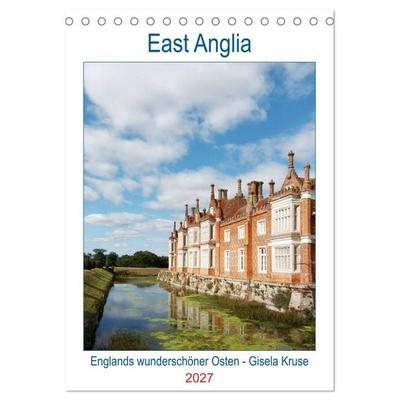 East Anglia - Englands wunderschöner Osten (Tischkalender 2027 DIN A5 hoch), CALVENDO Monatskalender