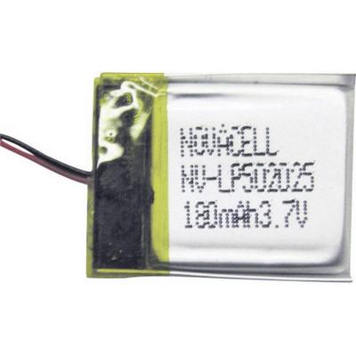 Sol Expert L180 Micro-LiPo-Akku 3.7V (max) (L x B x H) 20 x 25 x 5mm