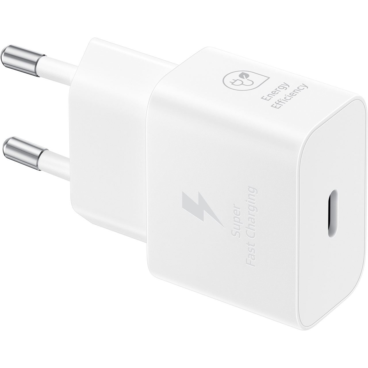 25 Watt Samsung Schnellladegerät EP-T2510 ohne Kabel white