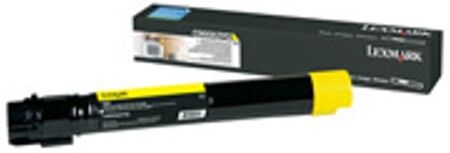 Lexmark C950X2YG toner amarelo