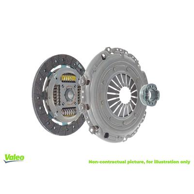 Valeo Kupplungssatz [Hersteller-Nr. 003495] für Lada