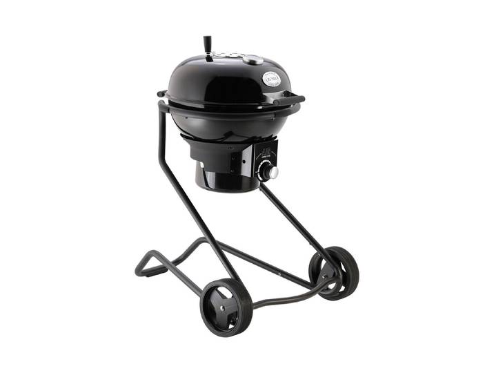 Rösle Holzkohlegrill No. 1 F60 Air Pro Vario+ Ø 60 cm Schwarz