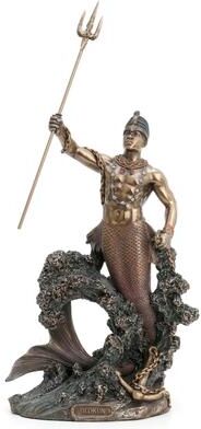 Veronese Design 14.37 Figurine Multi-Color Poly Resin