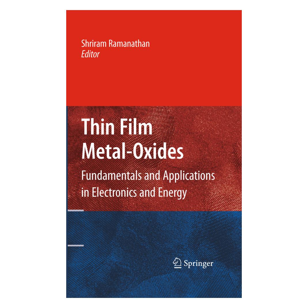 Springer Thin Film Metal-Oxides (Englisch, Shriram Ramanathan) (55574012)