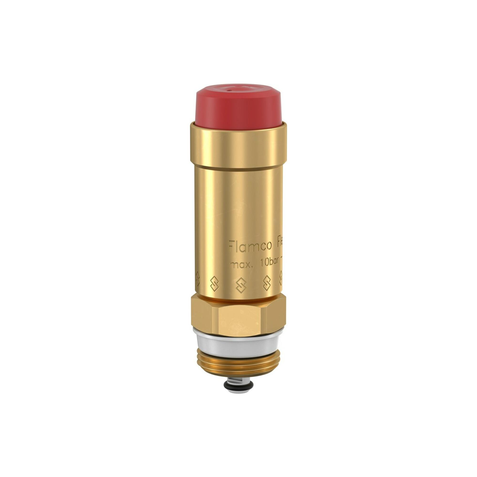 Flamco Schwimmerentlüfter Flexvent R 3/4, mit Absperrventil (27735)