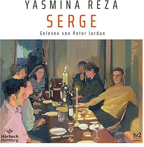 Yasmina Reza - Serge: 5 CDs - Preis vom 11.10.2026 03:10:56 h