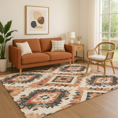 Addison Rugs Premium Washable Super Soft Southwest Global Mayfield Rug