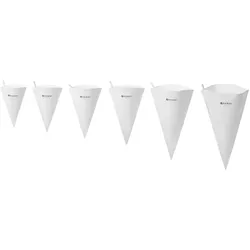HENDI Spritzbeutel, wiederverwendbar , Kitchen Line, 2 Stk., (L)450mm