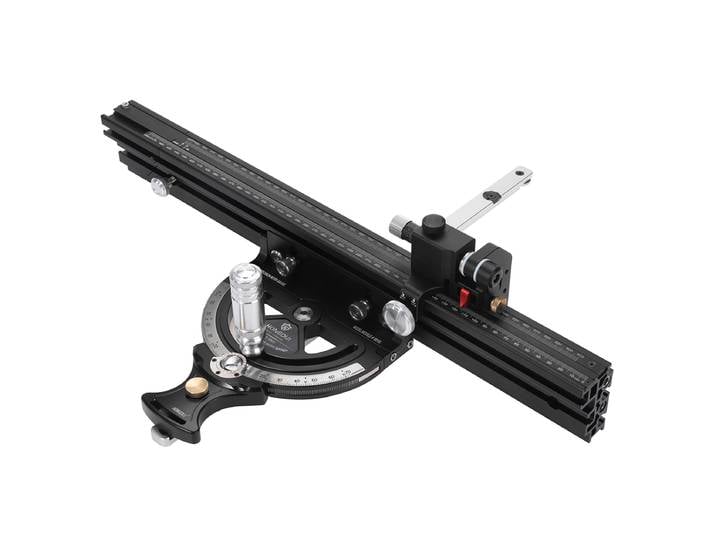 Jauge à onglet HD-MG21 0-70 degrés avec clôture étendue de 850mm pour le travail du bois, scie de Table, Table de routeur, ensemble d'angle de précision par HONGDUI