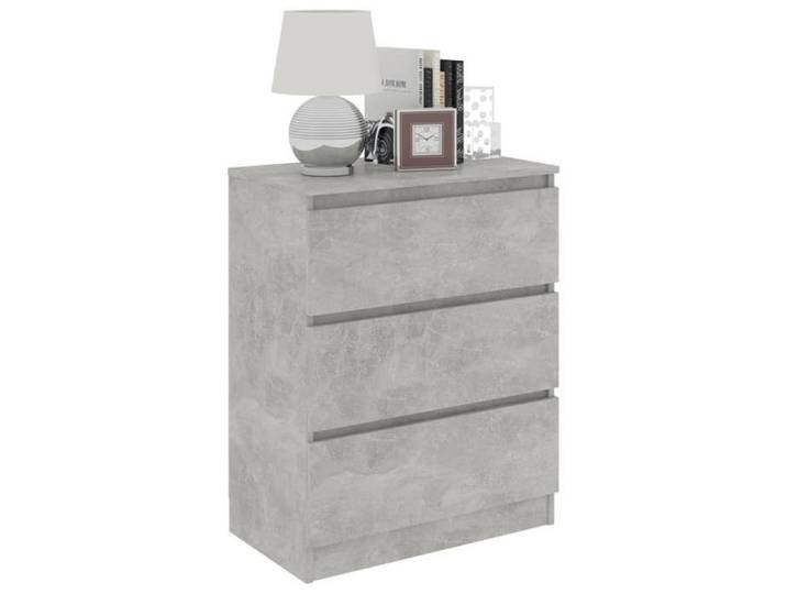 Bon plan  Buffet bahut vaisselier - JILI HOT - Buffet Gris béton 60x35x76cm - Bois d'ingénierie - commode Salon/Cuisine