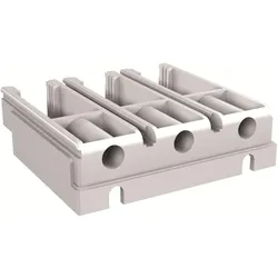 ABB ADPMONT.FIXEDTERM.xPFXT34p Adapter für Unterteil, steckbar, 4polig Zubehör für XT3 1SDA066310R1