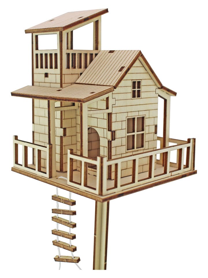 Winkee Kreativset ''Mini Baumhaus'' - ab 12 Jahren - onesize