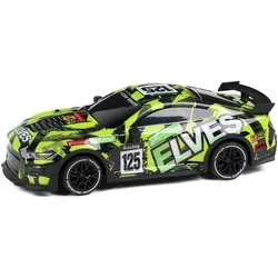 Tec-Toy Elves R/C 1:18 2,4GHz w/light & Try Me - green (471268)