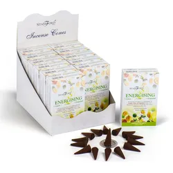 Energising Incense Cones
