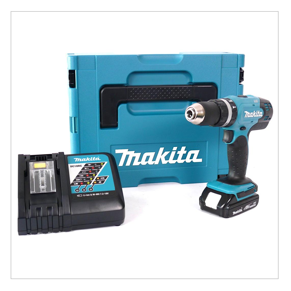 Makita DHP 453 (Schlagbohrschrauber) (DHP453Y1J-D)