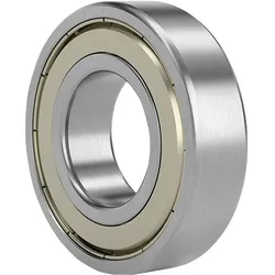Tru Components, Kugellager, 6207 ZZ Rillenkugellager radial Kohlenstoffstahl, Kugellagerstahl