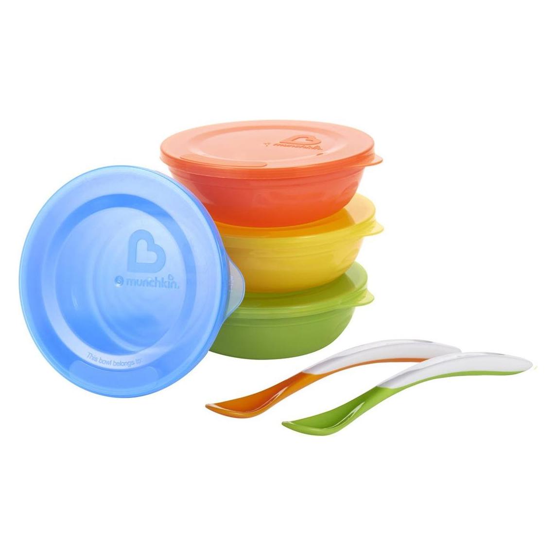 Munchkin Schalen-/Löffelset (10 Stk) (012106)