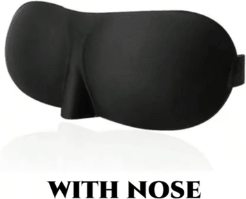 Inspire Essentials 3D Contoured Sleep Eye Mask 1pc With Nose