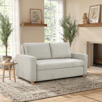 Serta Trenton Convertible Loveseat