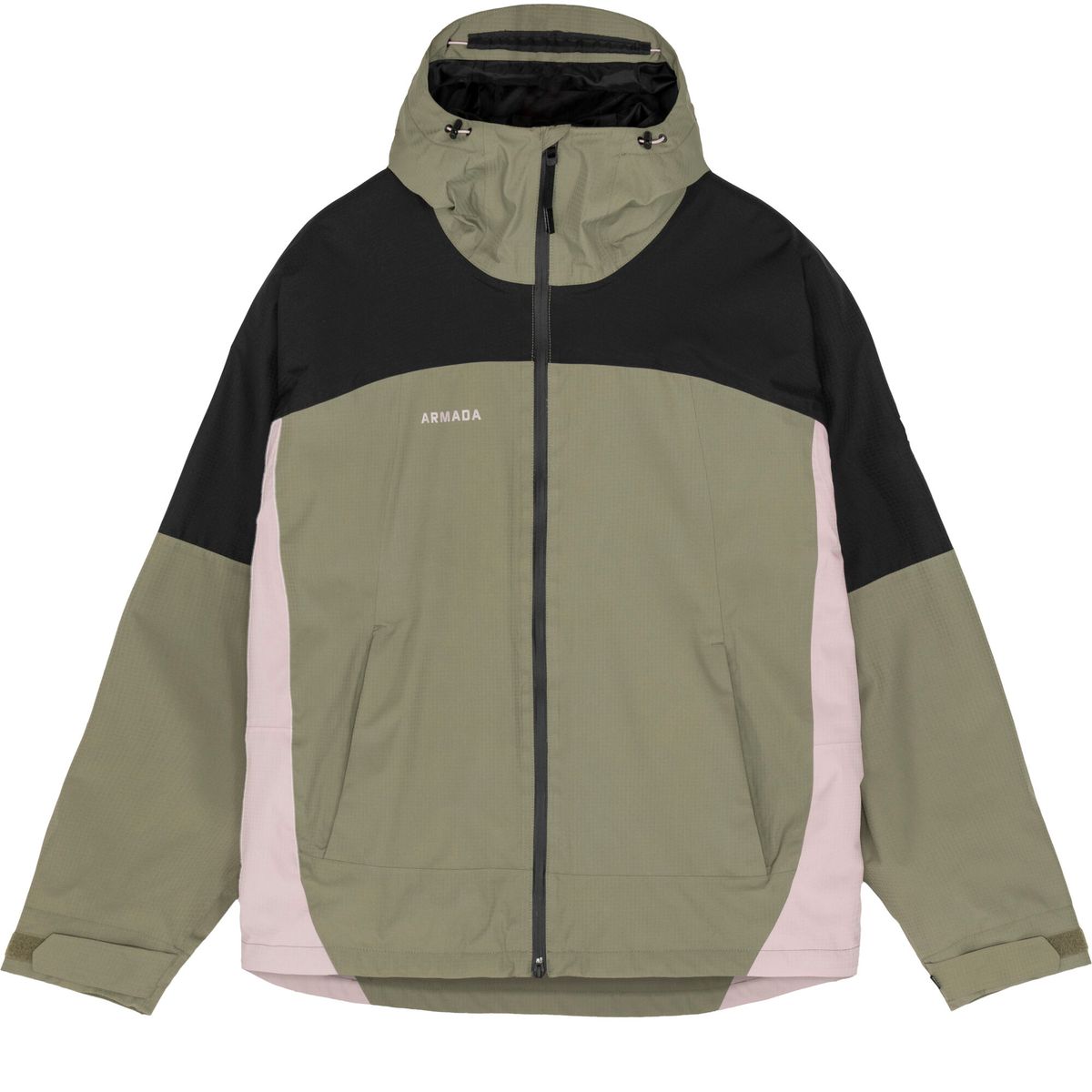 Armada Ansel 2L Shell Jacket swamp/black/icee rose (100) XL R00601100_XL