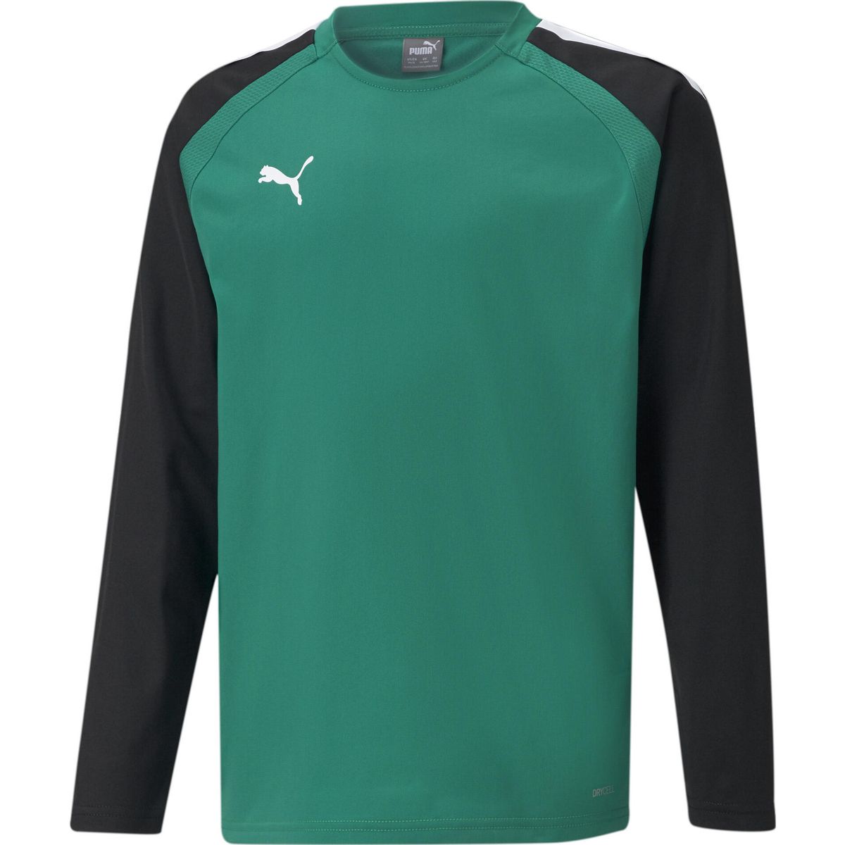 Puma Teamliga Training Sweat Jr pepper green-puma black (05) 128 657239-05-128