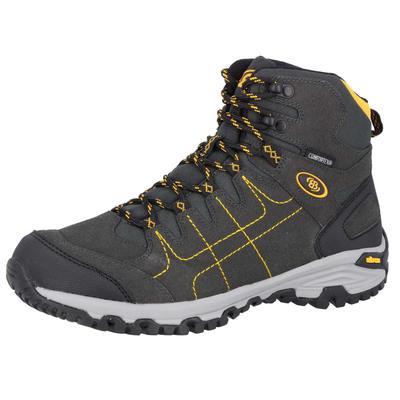Outdoorschuh BRÜTTING "Outdoorstiefel Mount Shasta High", Herren, Gr. 41, grau, Synthetik, Schuhe Outdoorschuh