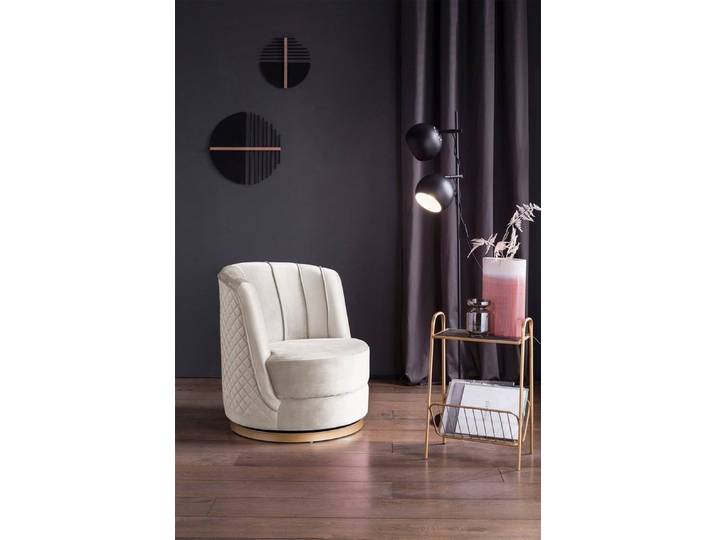 SalesFever Drehsessel Komfortabler Drehsessel mit Stil, 360° Drehfunktion