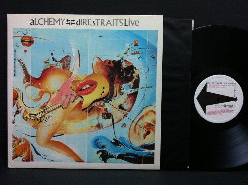 Dire Straits - Alchemy (live) [Vinyl LP] - Preis vom 28.09.2026 21:19:57 h