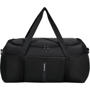 Samsonite Reisetasche TA Revolution, schwarz, 53 cm, faltbar, mit integrierter Tasche, aus recyceltem PET, 47 Liter