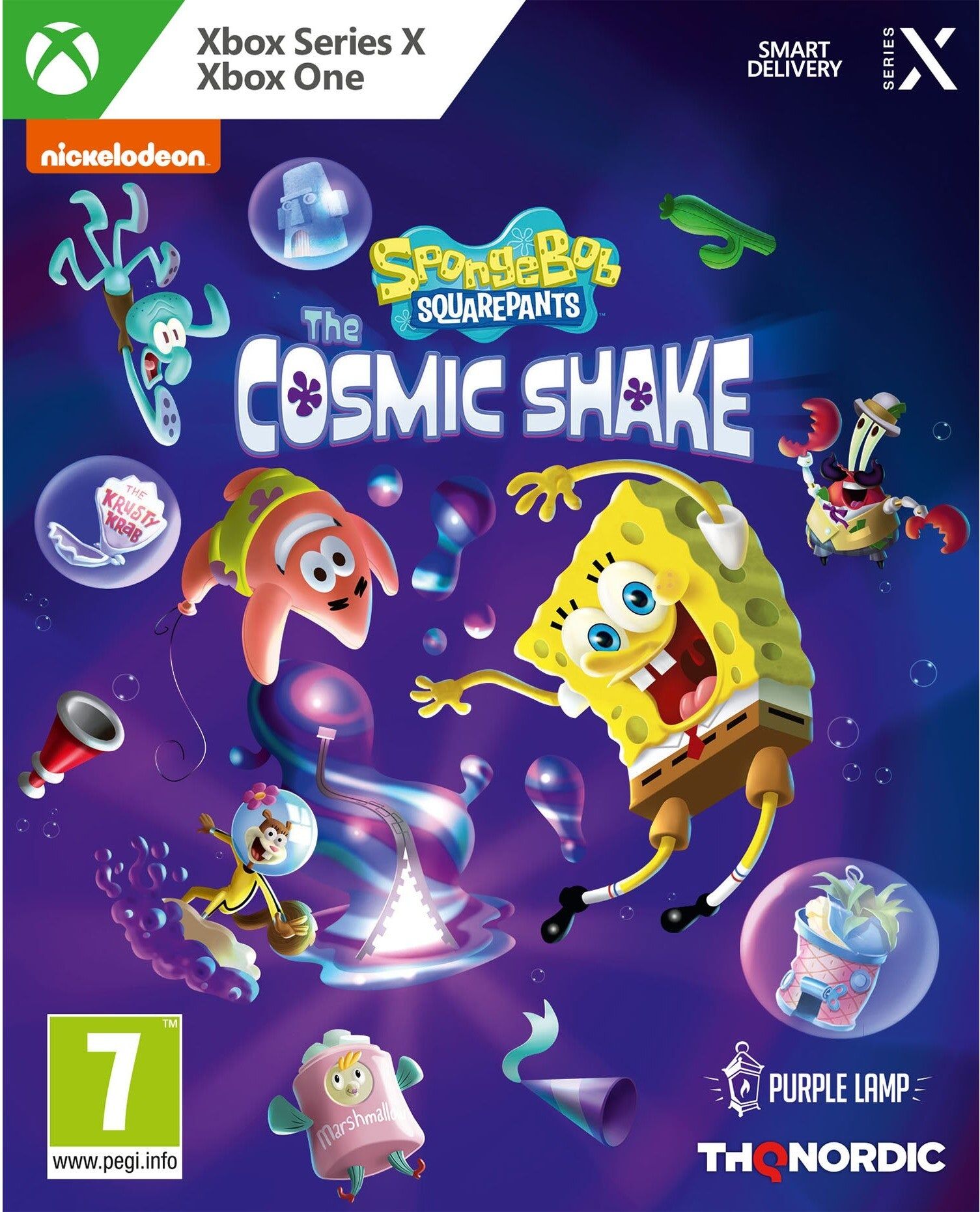 THQ Nordic SpongeBob SquarePants: The Cosmic Shake for Xbox Series X & Xbox One (Disc)