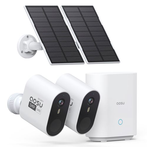 AOSU Smart Security System Max-2 Cameras