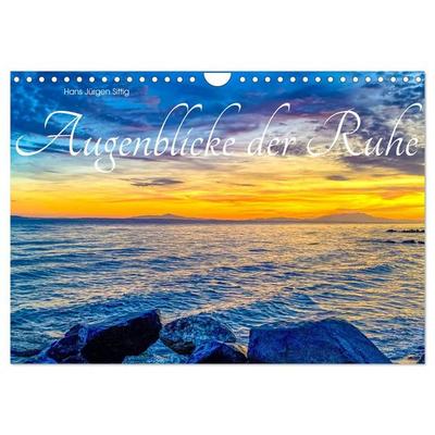 Augenblicke der Ruhe (Wandkalender 2026 DIN A4 quer), CALVENDO Monatskalender