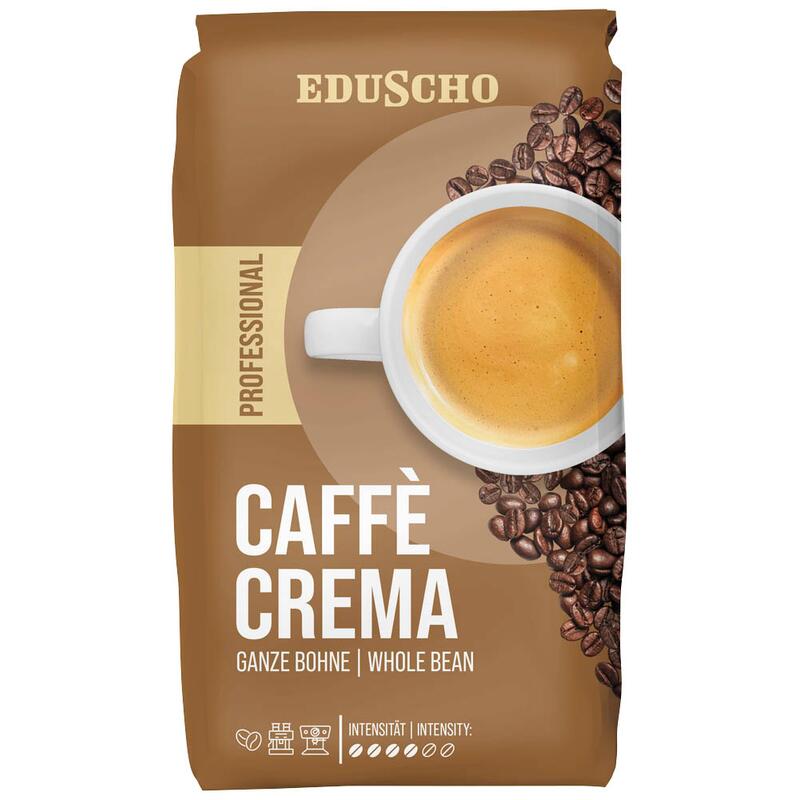 EDUSCHO PROFESSIONALE ganze Bohne Caffè Crema 1,0 kg 476323