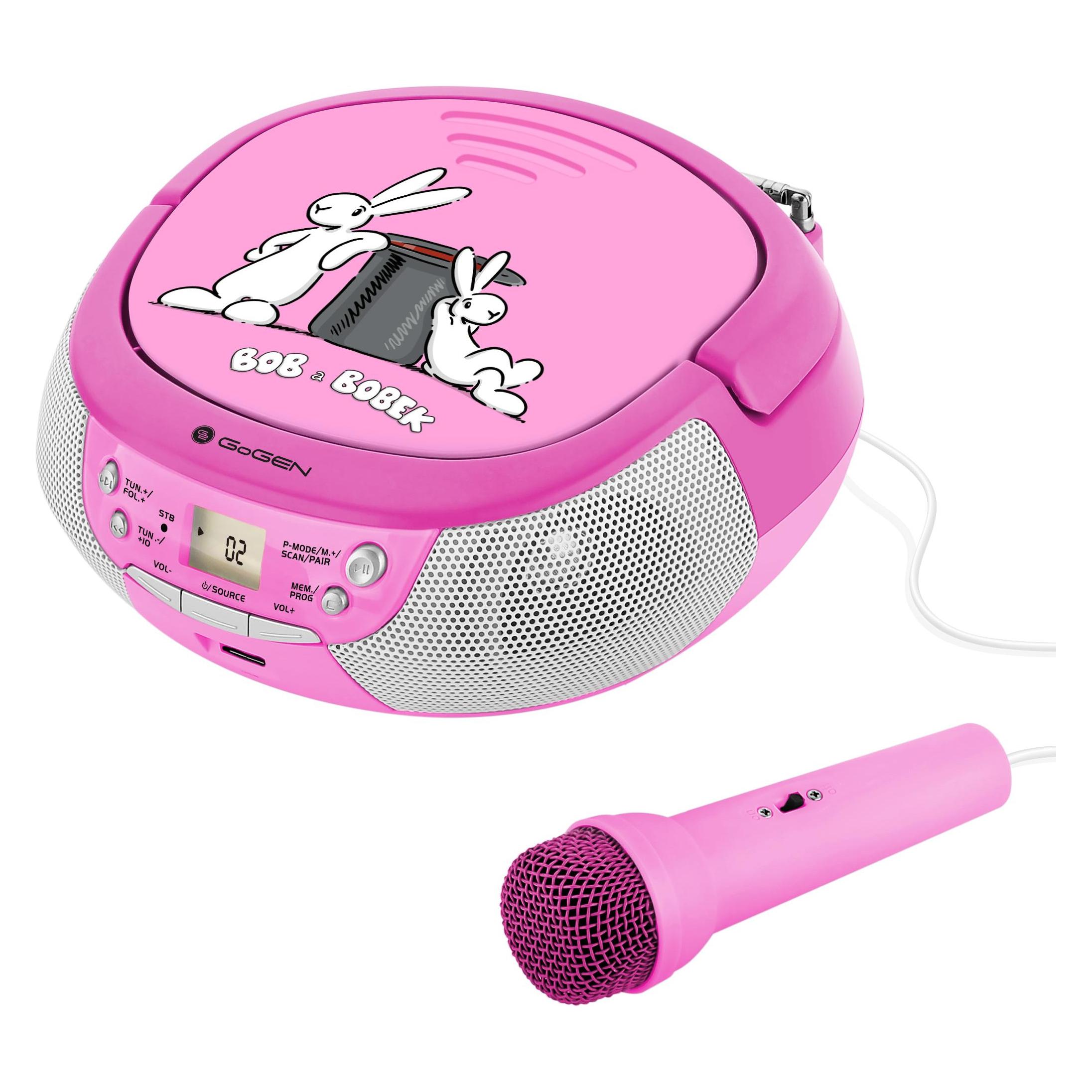 ETA CD-Player m.Mikrofon (GOGBOB -PREHRAVACP)