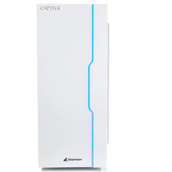 Captiva R78-373 (1000 GB, 16 GB, AMD Ryzen 5 5600G), PC, Weiss