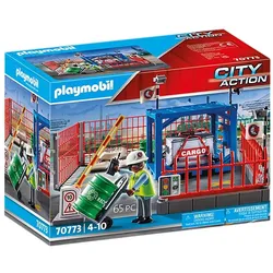 Playmobil Frachtlager (70773, Playmobil City Action)