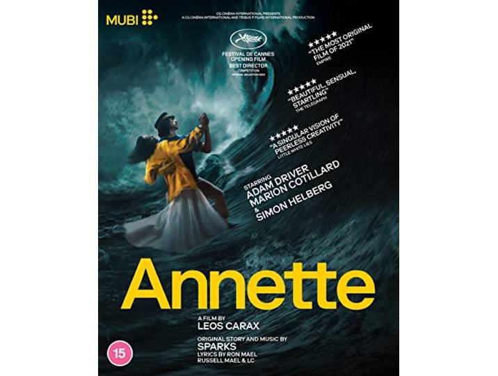 Annette [Blu-ray] [2021]