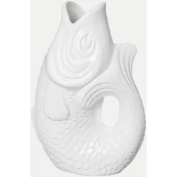 Monsieur Carafon Vase S Weiß