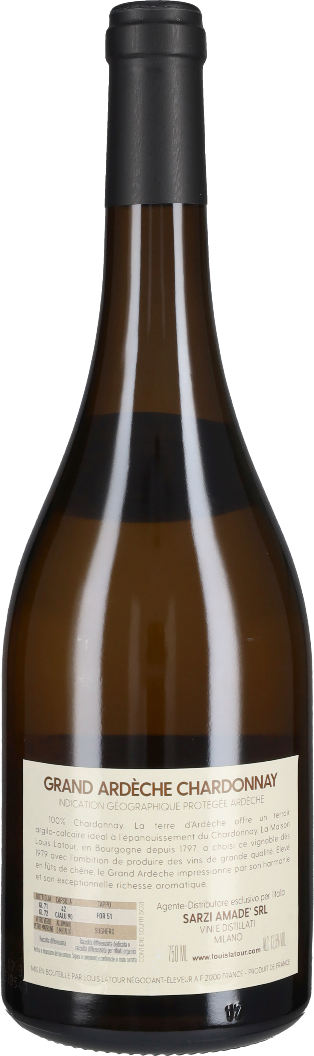 Latour Louis Chardonnay 'Grand Ardeche' Louis Latour 2024