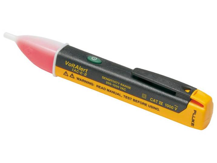 Fluke 1AC-II 5PK Détecteur de tension sans contact CAT IV 1000 V LED\, acoustique (2433056)