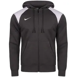 NIKE Strike Express Fleece Kapuzenjacke Herren 068 - iron grey/white/white XL