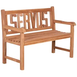 Gartenbank WOODIE SERVUS (BHT 120x89x60 cm) - BHT 120x89x60 cm