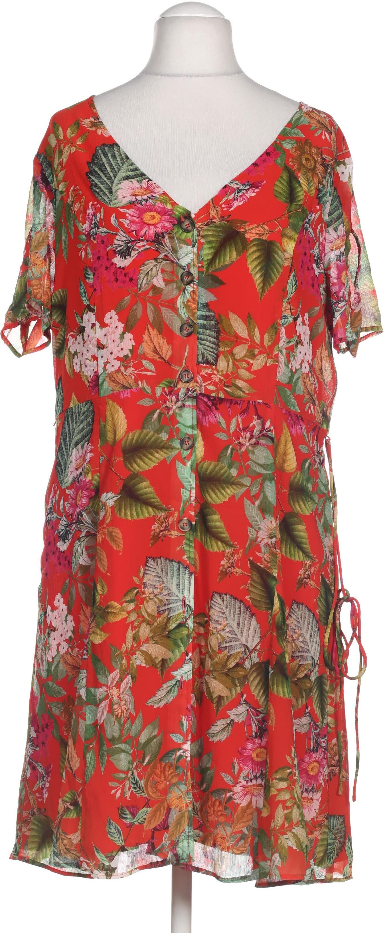 violeta by Mango Damen Kleid, Rot, Gr. S, Synthetik - Second Hand