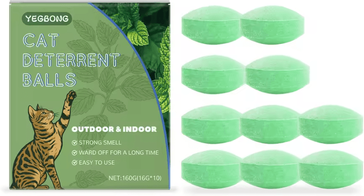 Inspire Curations SafeGuard Natural Cat Repellent Tablets 160g Boxed