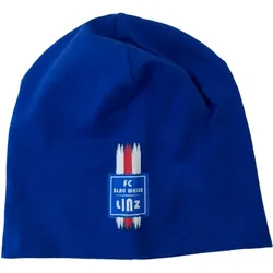FC Blau-Weiß Linz Long-Beanie - blau / ONE SIZE