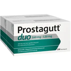 PROSTAGUTT duo 160 mg/120 mg Weichkapseln 200 St