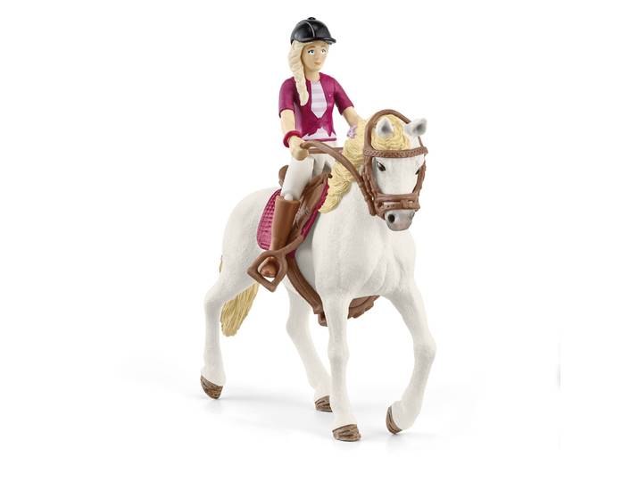 Cavalière Sofia et Blossom